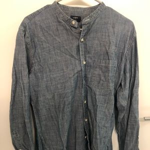 J. Crew Button Up Chambray